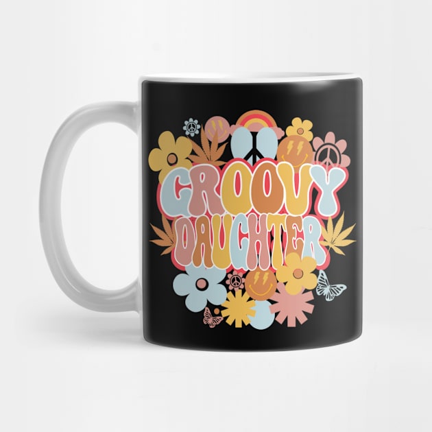 Groovy Daughter Shirt, Hippie Daughter by mcoshop